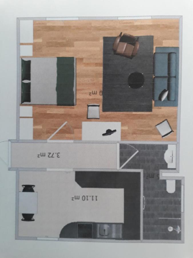 Alte Bahnhofstrasse 12 Lägenhet Karlstadt Exteriör bild