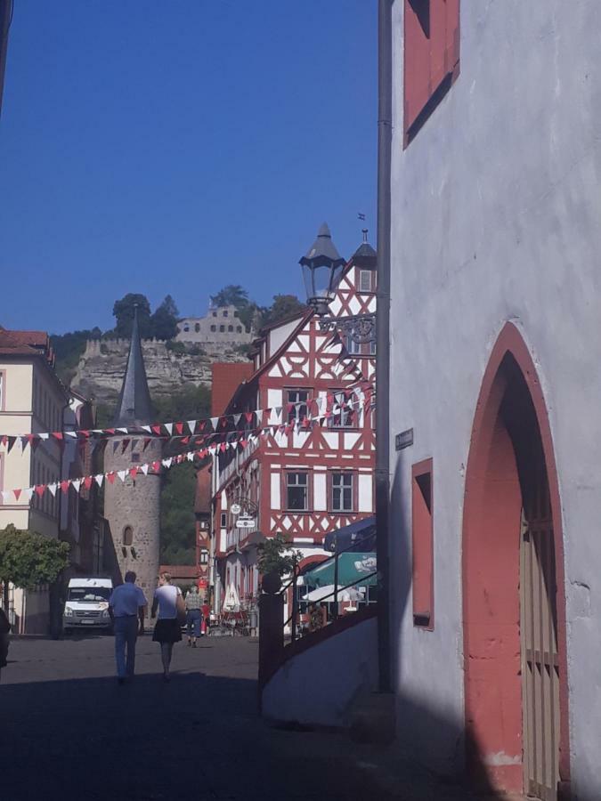 Alte Bahnhofstrasse 12 Lägenhet Karlstadt Exteriör bild